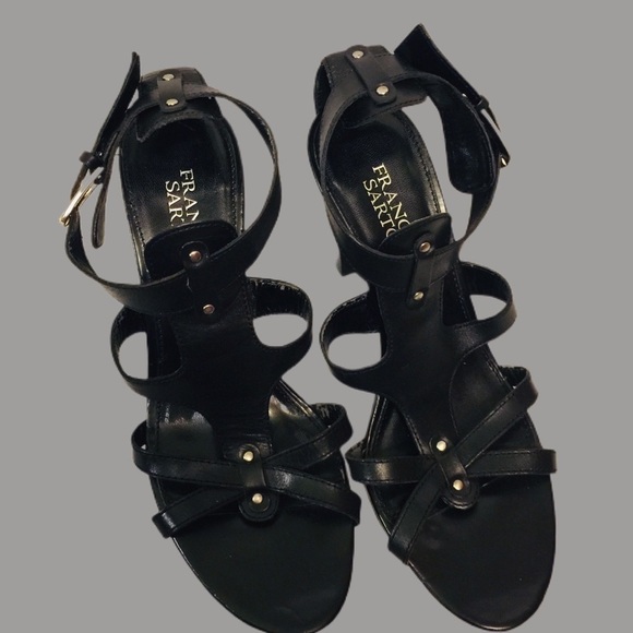 Franco Sarto gladiator heeled sandals - Picture 1 of 5